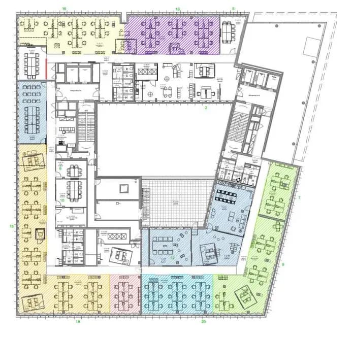 Gewerbeimmobilie mieten in Wien – 1 624 m², € 17 – Bild 5 von 7