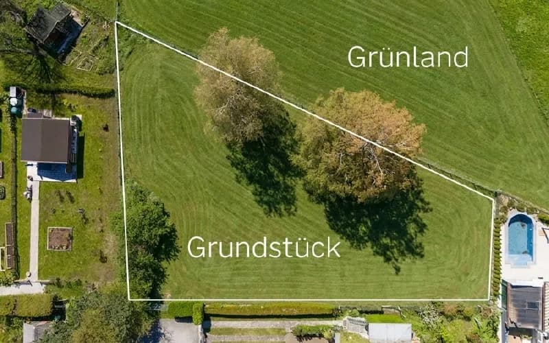 Grundstück kaufen in Salzburg Stadt – 1 415 m², € 2.600.000 – Bild 2 von 2