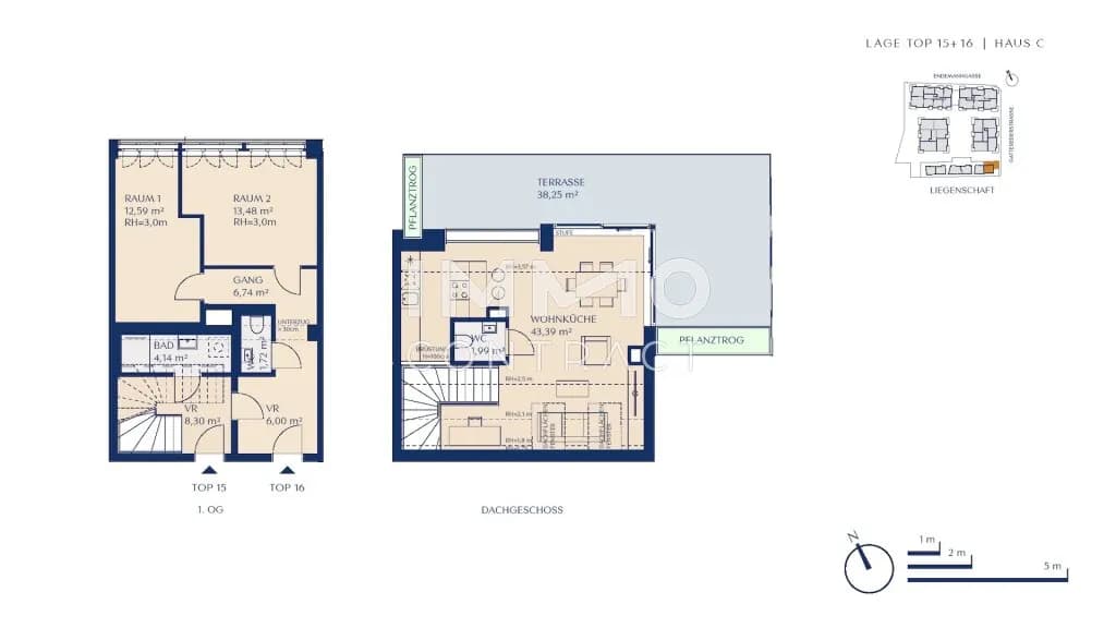 3-Zimmer-Wohnung kaufen in Wien – 98,32 m², € 549.000 – Bild 8 von 8
