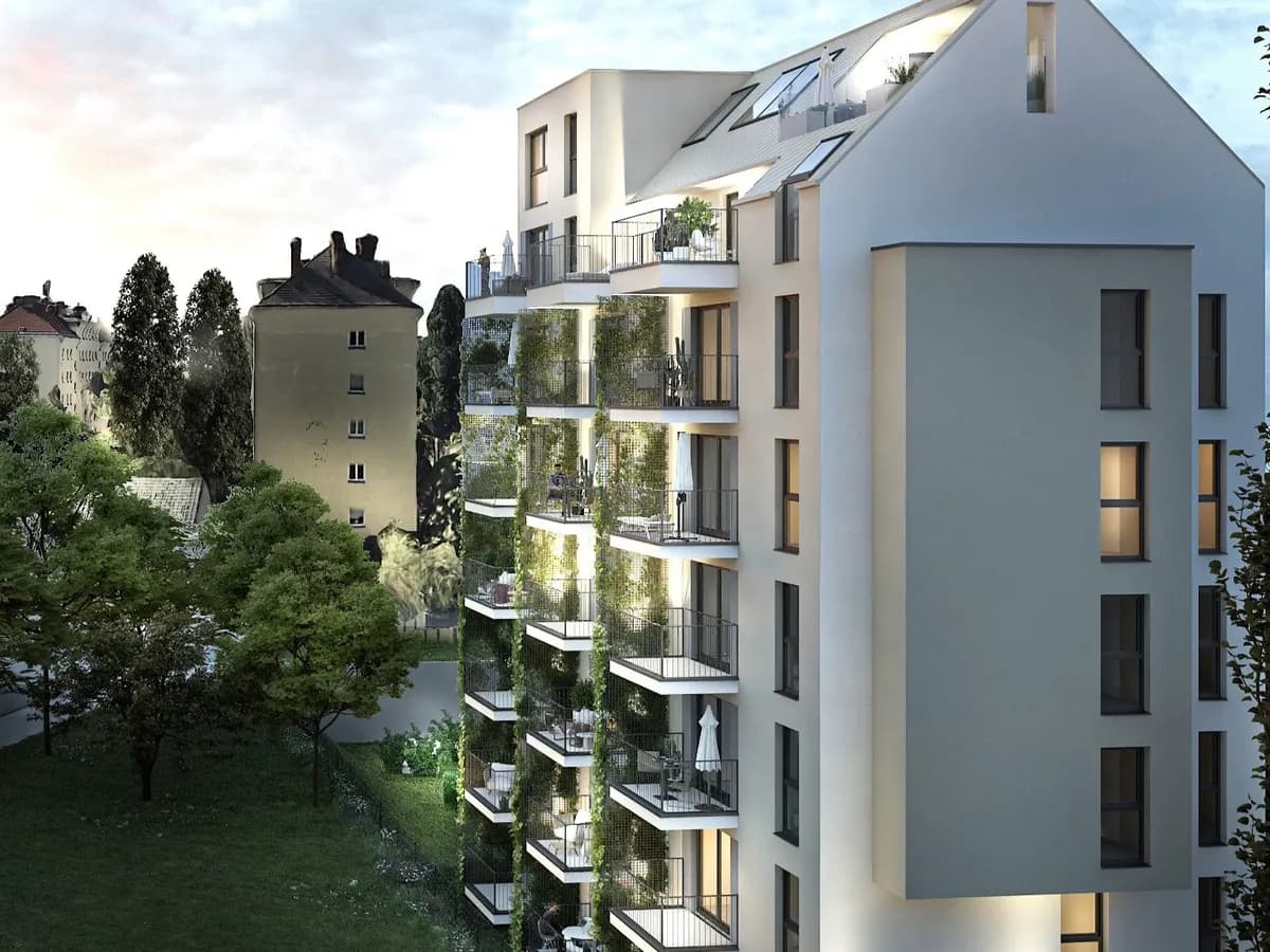 3-Zimmer-Wohnung kaufen in Wien – 68,66 m², € 688.900 – Bild 2 von 13