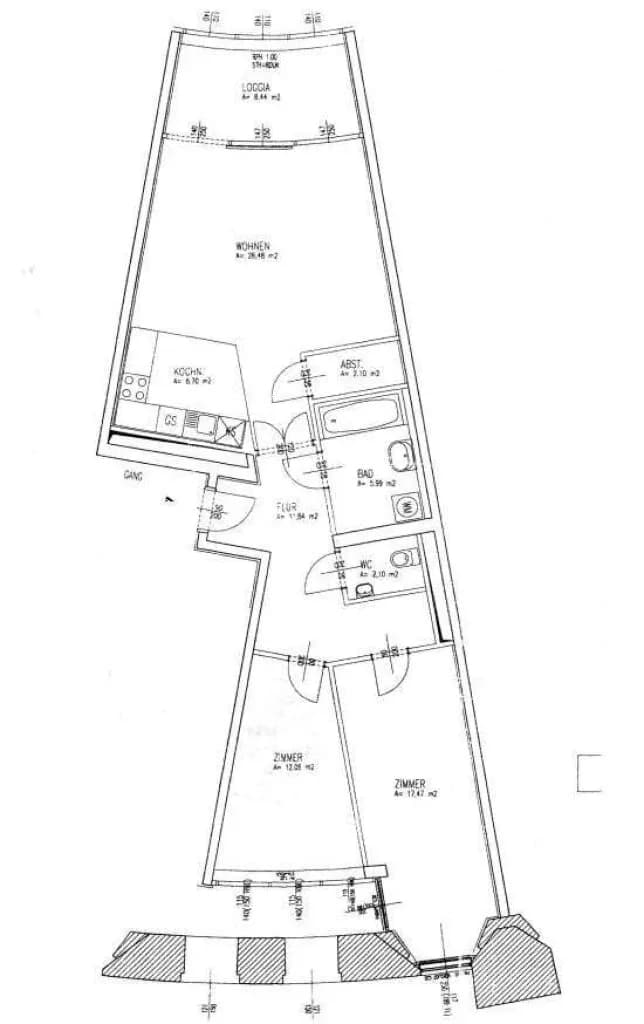 3-Zimmer-Wohnung mieten in Wien – 93 m², € 1.500 – Bild 15 von 15