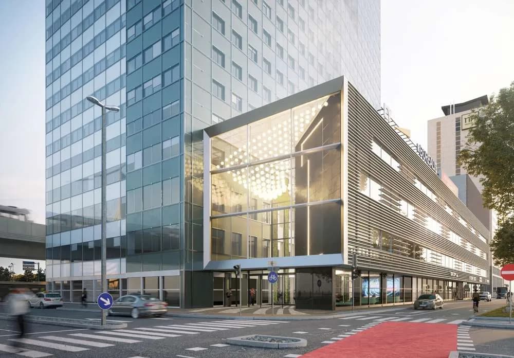 Gewerbeimmobilie mieten in Wien – 5 931 m², € 17