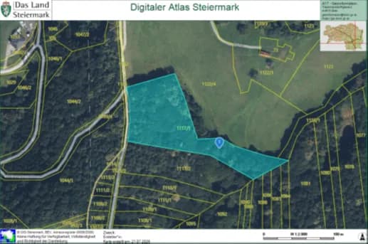 Grundstück kaufen in Südoststeiermark – 24 520 m²