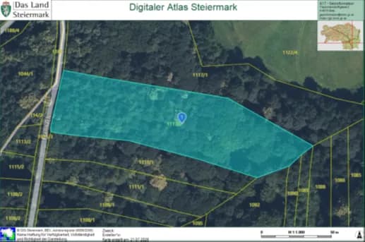 Grundstück kaufen in Südoststeiermark – 24 520 m² – Bild 2 von 5
