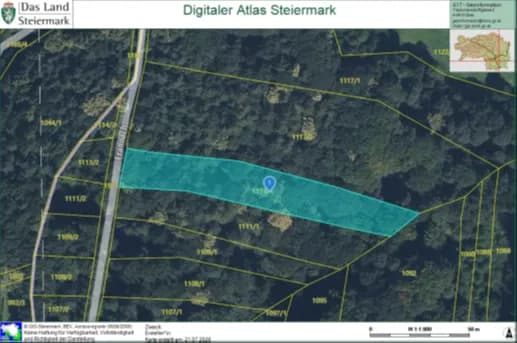 Grundstück kaufen in Südoststeiermark – 24 520 m² – Bild 3 von 5