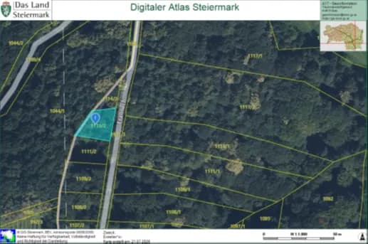 Grundstück kaufen in Südoststeiermark – 24 520 m² – Bild 4 von 5