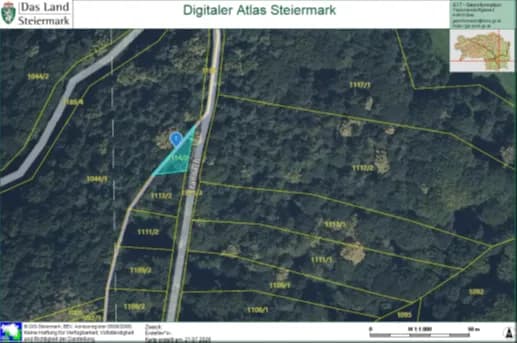 Grundstück kaufen in Südoststeiermark – 24 520 m² – Bild 5 von 5