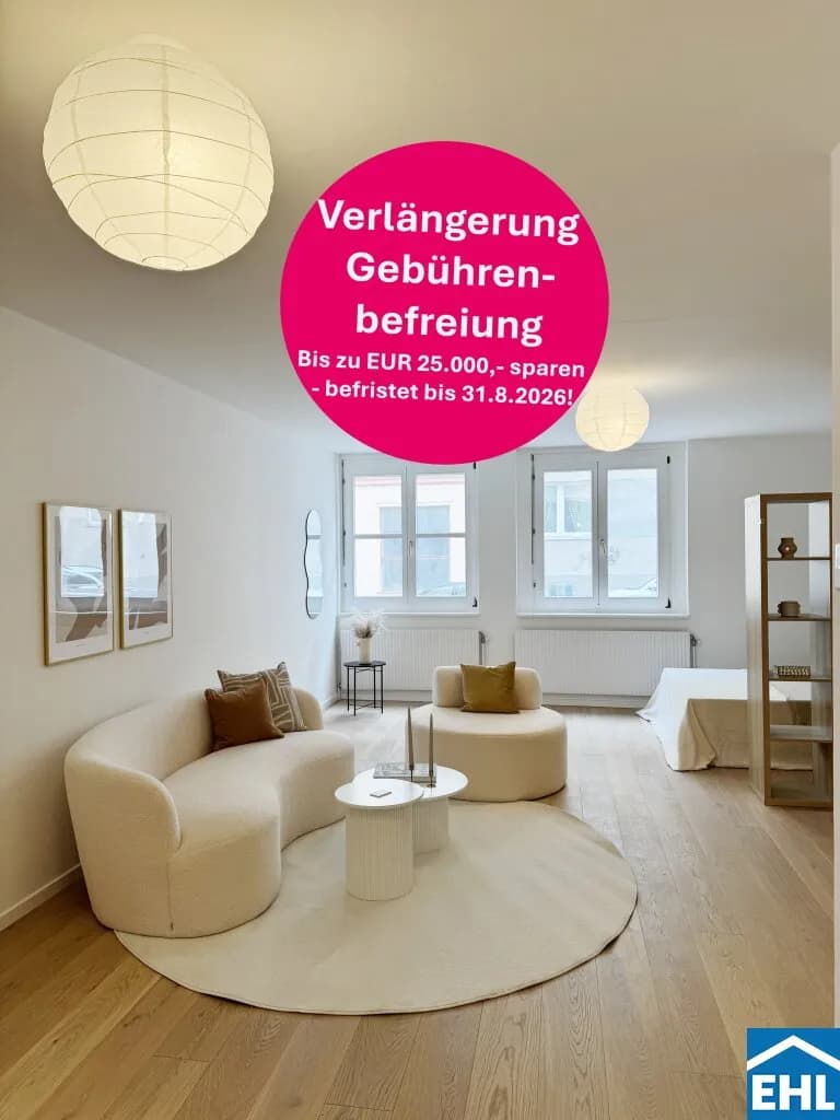 1-Zimmer-Wohnung kaufen in Wien – 50,33 m², € 259.000 – Bild 1 von 13