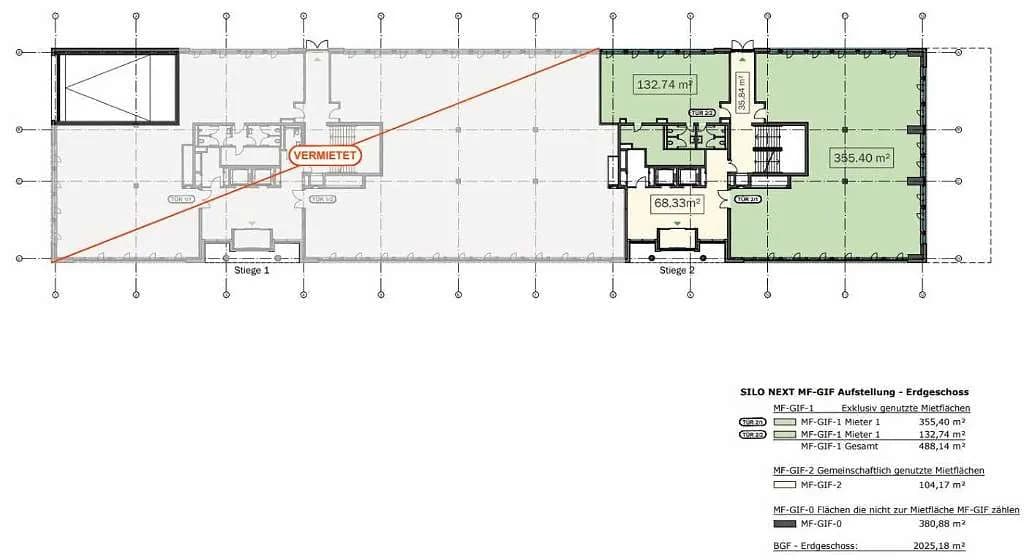 Gewerbeimmobilie mieten in Wien – 469 m², € 14 – Bild 3 von 12