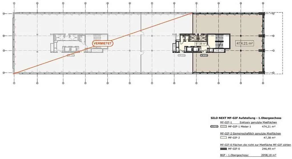 Gewerbeimmobilie mieten in Wien – 469 m², € 14 – Bild 4 von 12