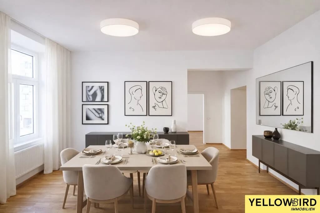 2-Zimmer-Wohnung kaufen in Wien – 55,41 m², € 299.900