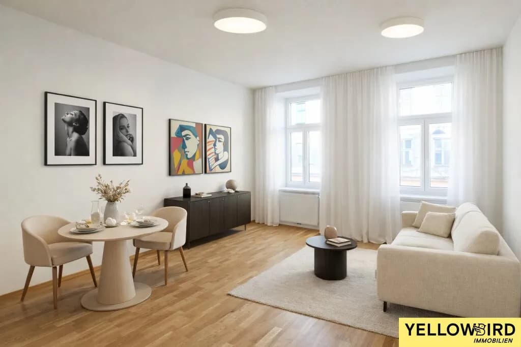 1-Zimmer-Wohnung kaufen in Wien – 41,09 m², € 214.900