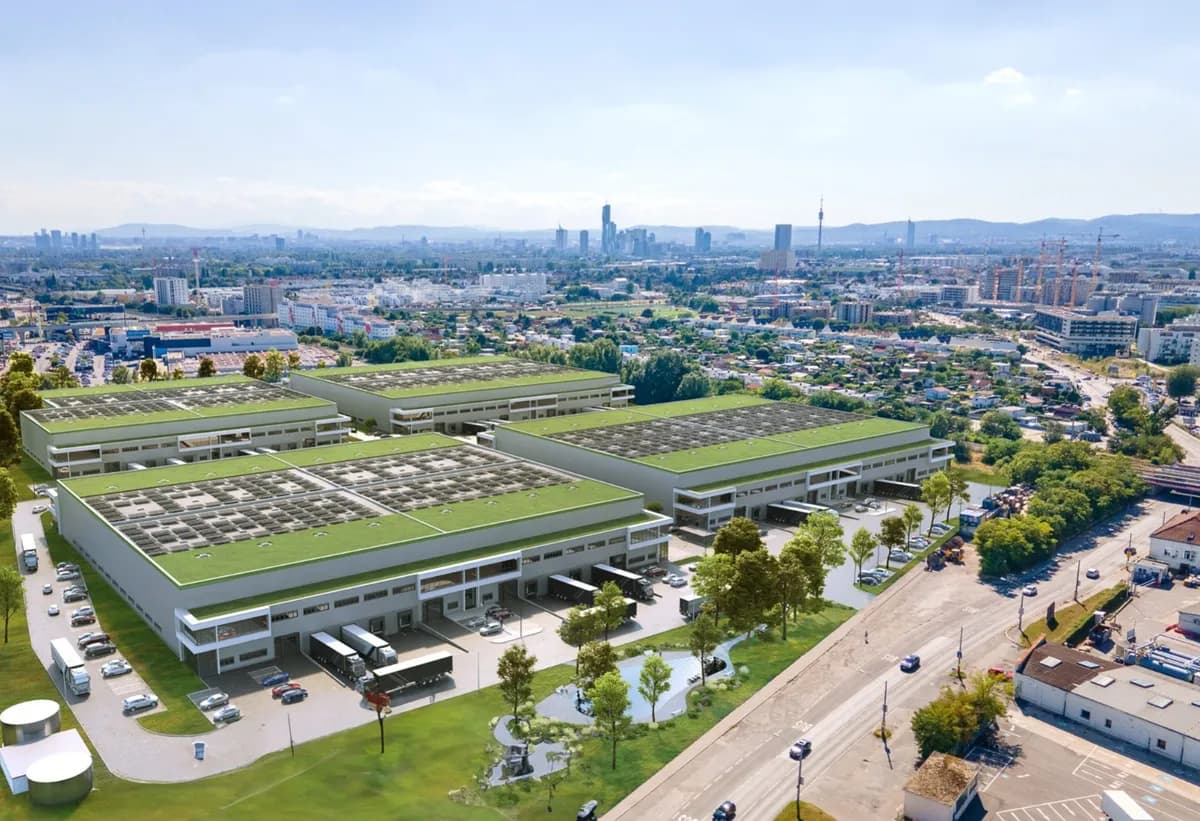 Gewerbeimmobilie mieten in Wien – 18 380 m² – Bild 1 von 12