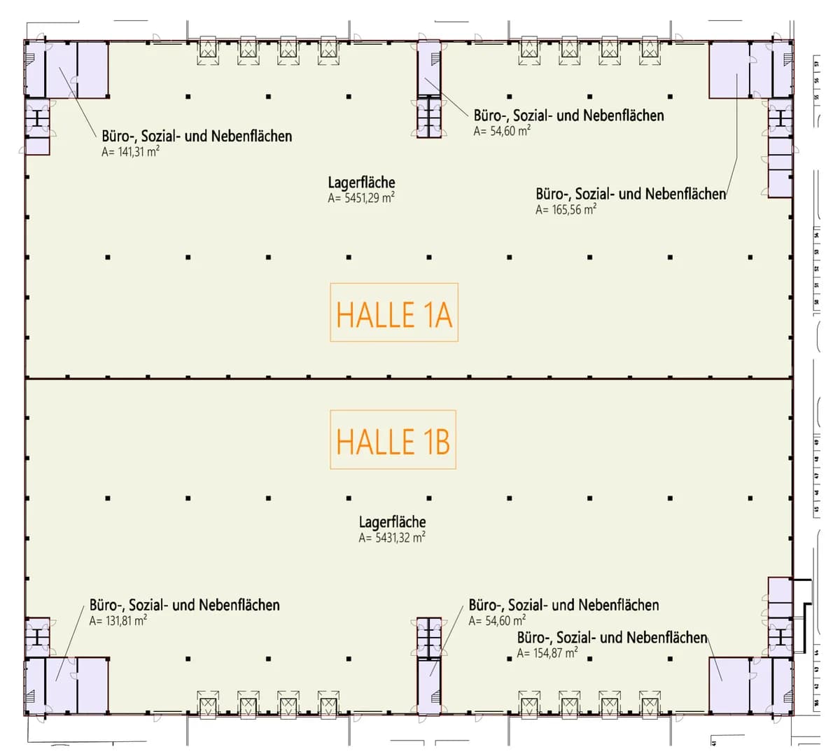 Gewerbeimmobilie mieten in Wien – 18 380 m² – Bild 8 von 12