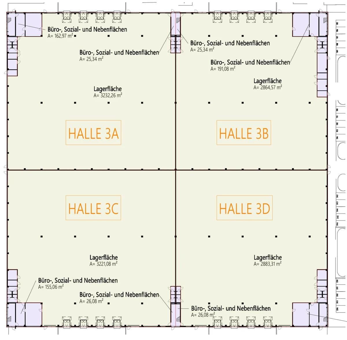 Gewerbeimmobilie mieten in Wien – 18 380 m² – Bild 10 von 12