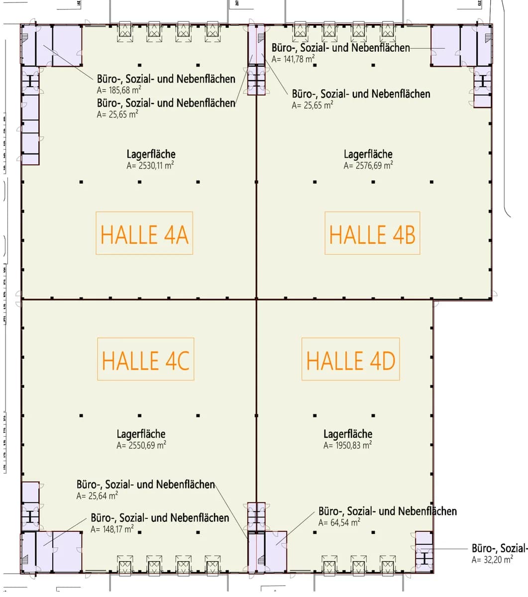 Gewerbeimmobilie mieten in Wien – 18 380 m² – Bild 11 von 12