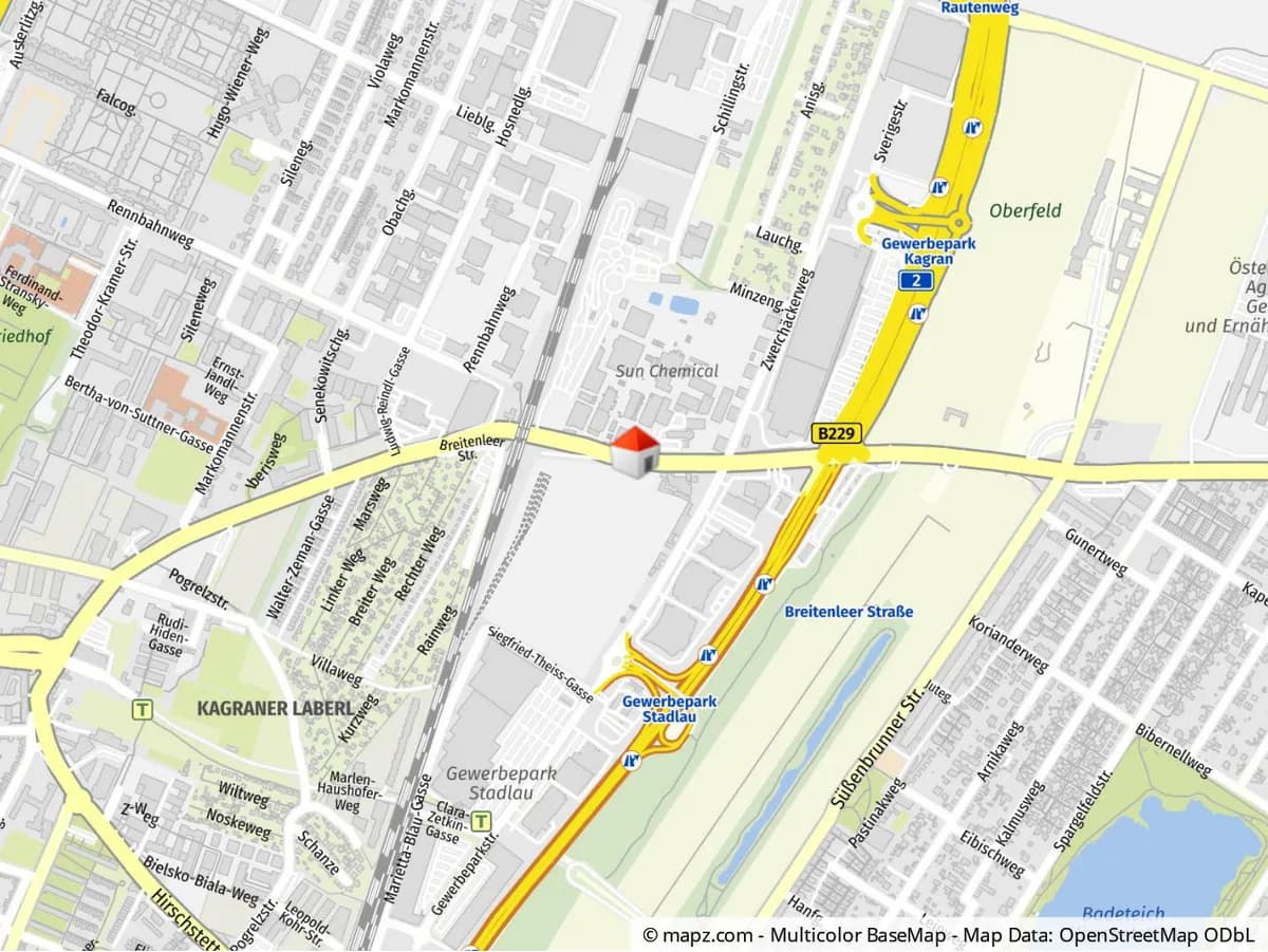 Gewerbeimmobilie mieten in Wien – 18 380 m² – Bild 12 von 12