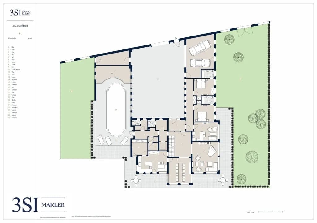 6-Zimmer-Immobilie kaufen in Mödling – 507 m², € 6.990.000 – Bild 19 von 21
