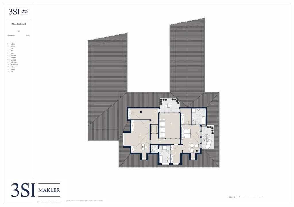 6-Zimmer-Immobilie kaufen in Mödling – 507 m², € 6.990.000 – Bild 20 von 21