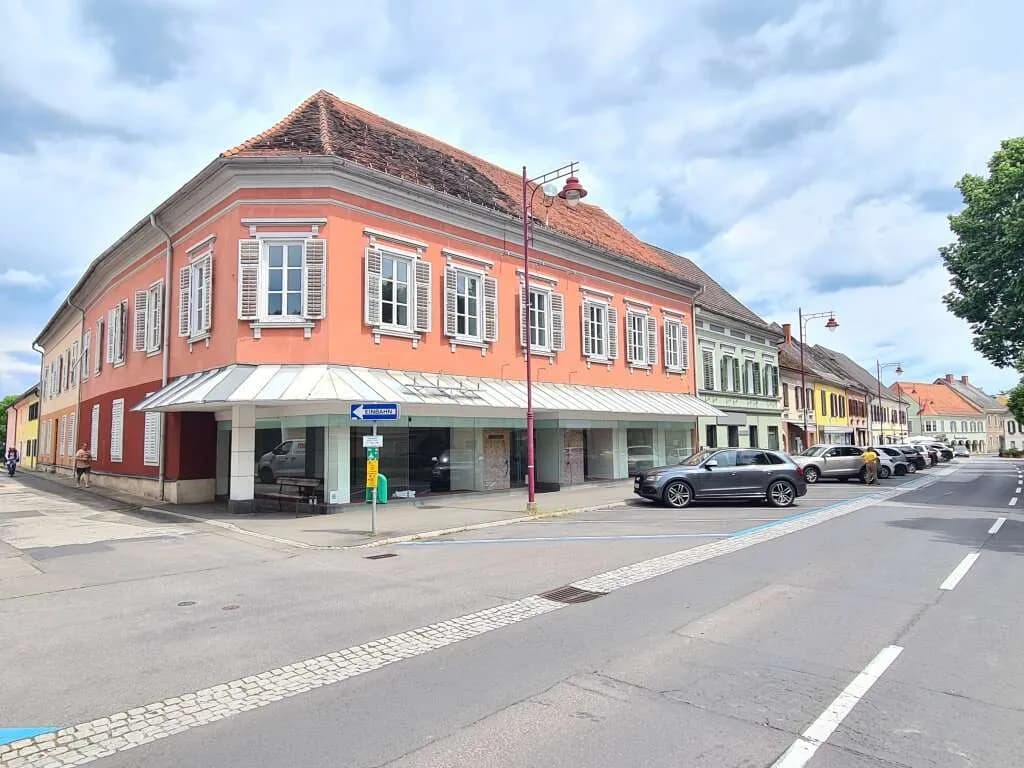 Gewerbeimmobilie mieten in Südoststeiermark – 158 m², € 830