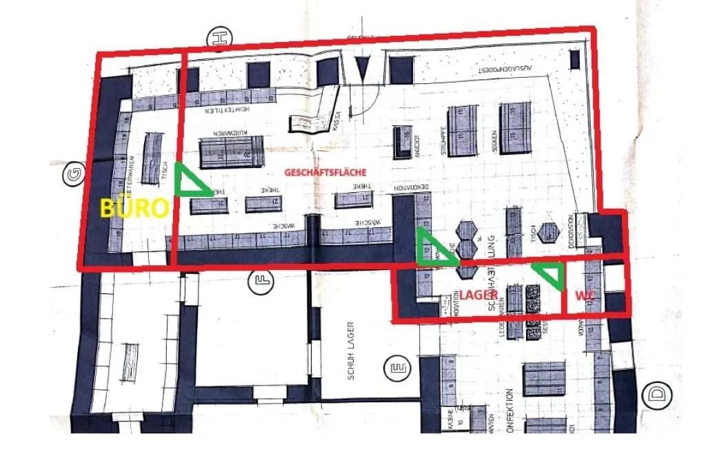 Gewerbeimmobilie mieten in Südoststeiermark – 158 m², € 830 – Bild 7 von 7