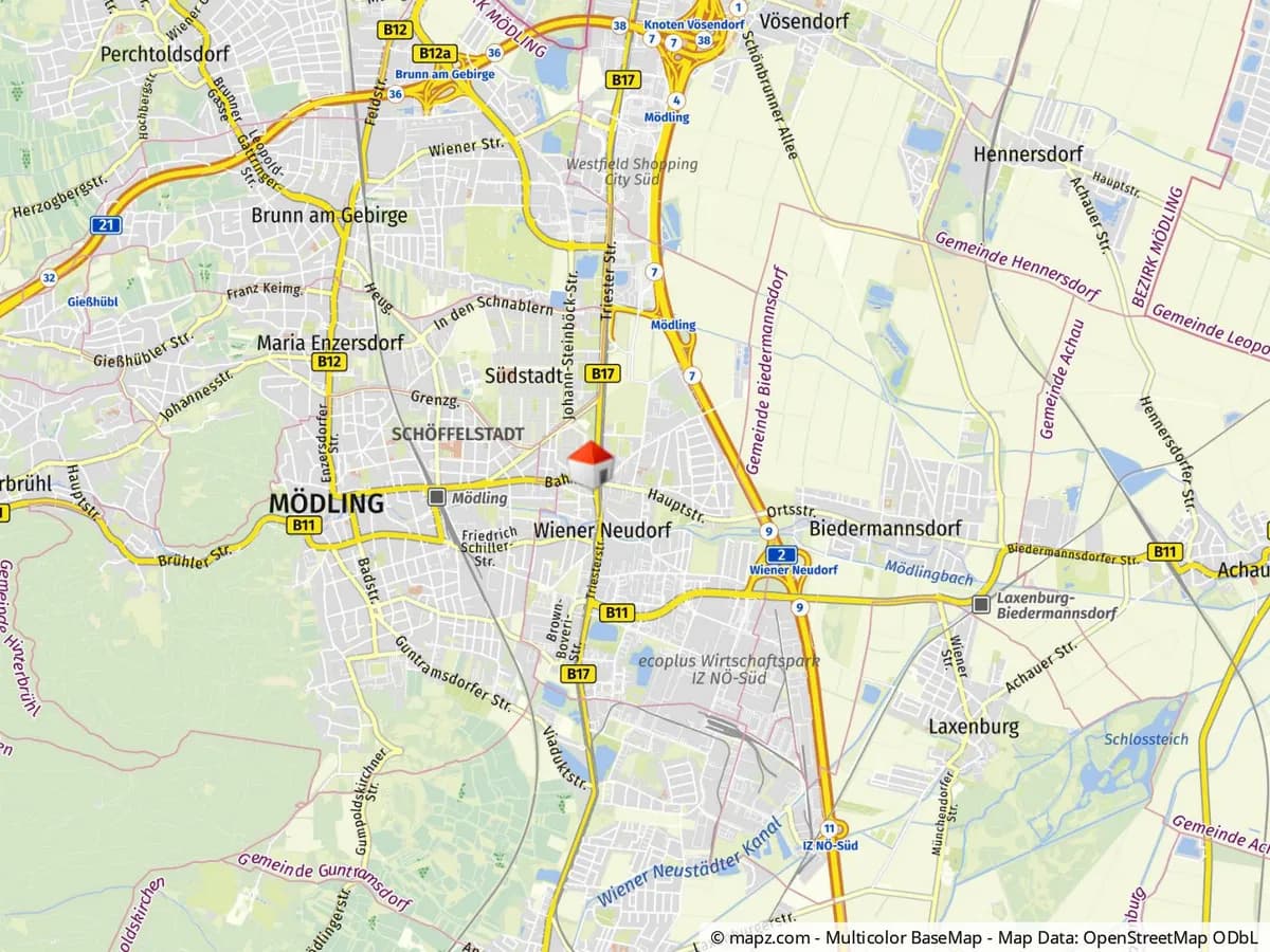 Gewerbeimmobilie mieten in Mödling – 182 m², € 13 – Bild 9 von 13