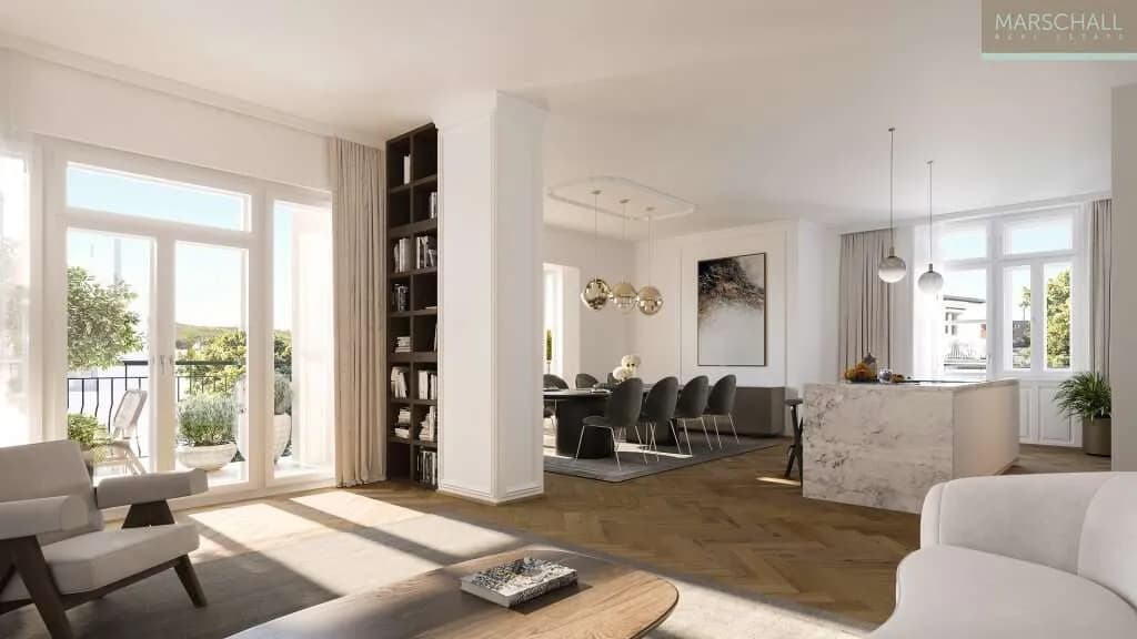 4-Zimmer-Wohnung kaufen in Wien – 134 m², € 1.750.000