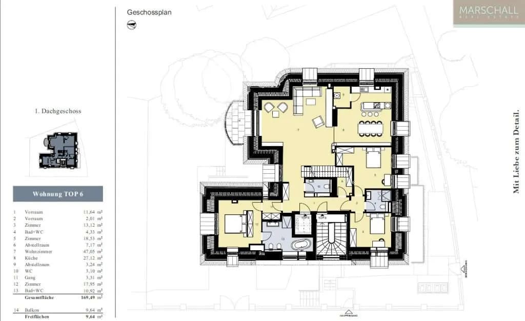 5-Zimmer-Wohnung kaufen in Wien – 246 m², € 3.970.000 – Bild 16 von 17