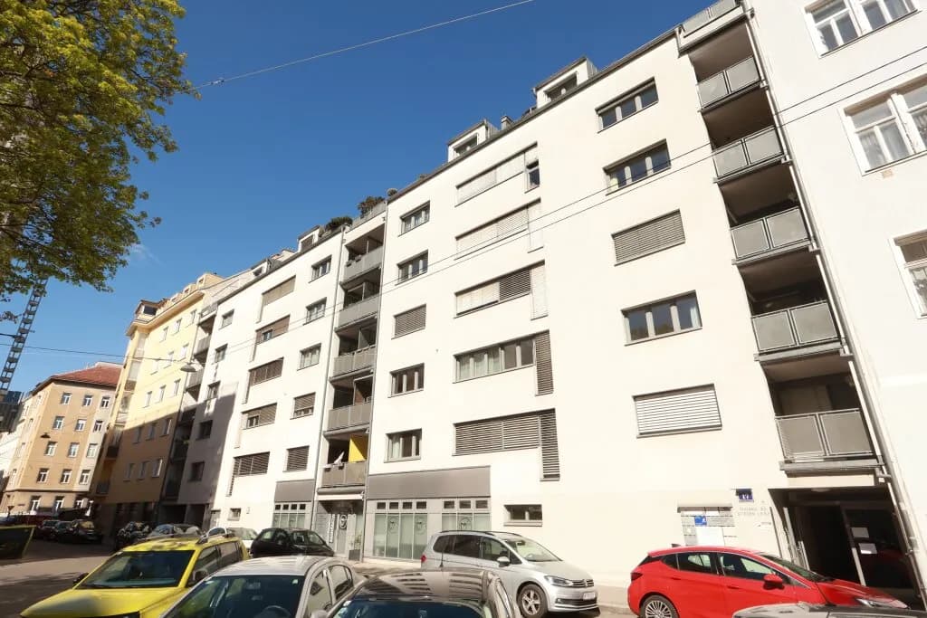 3-Zimmer-Wohnung mieten in Wien – 80 m², € 1.450
