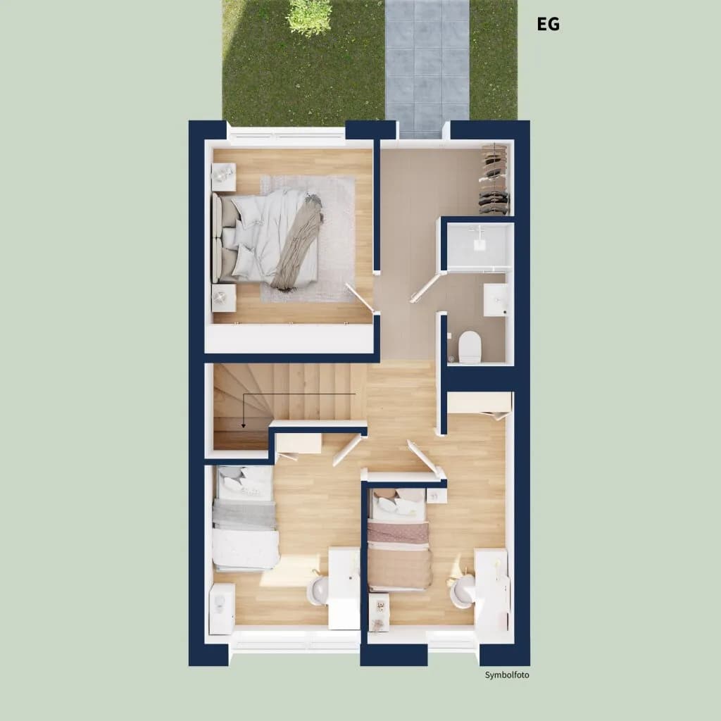 3-Zimmer-Wohnung kaufen in Neunkirchen – 77,17 m² – Bild 16 von 23