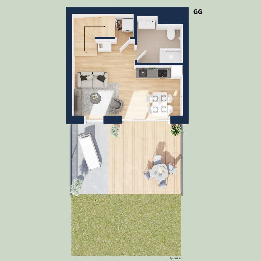 3-Zimmer-Wohnung kaufen in Neunkirchen – 77,17 m² – Bild 17 von 23