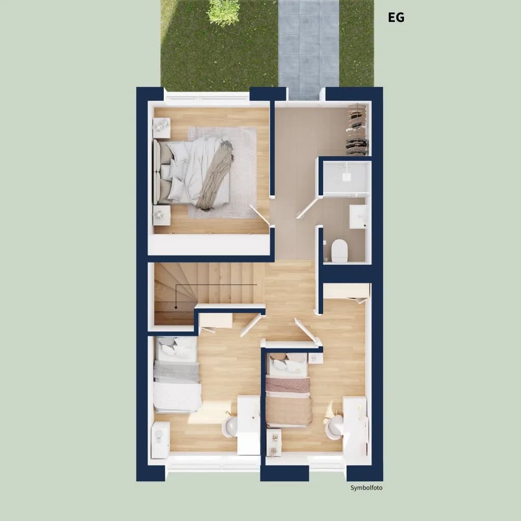 3-Zimmer-Wohnung kaufen in Neunkirchen – 77,17 m² – Bild 21 von 23