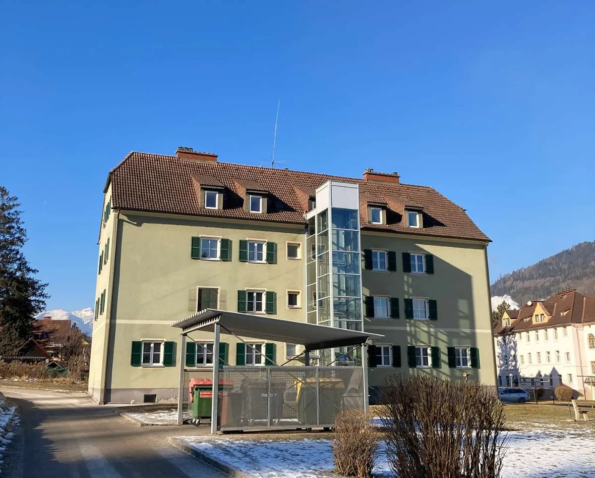 2-Zimmer-Wohnung mieten in Leoben – 36,62 m², € 277