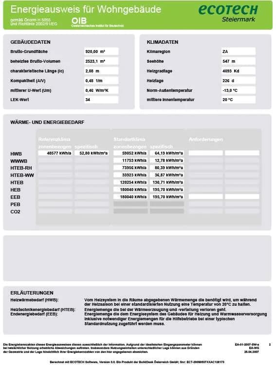 2-Zimmer-Wohnung mieten in Leoben – 36,62 m², € 277 – Bild 8 von 8