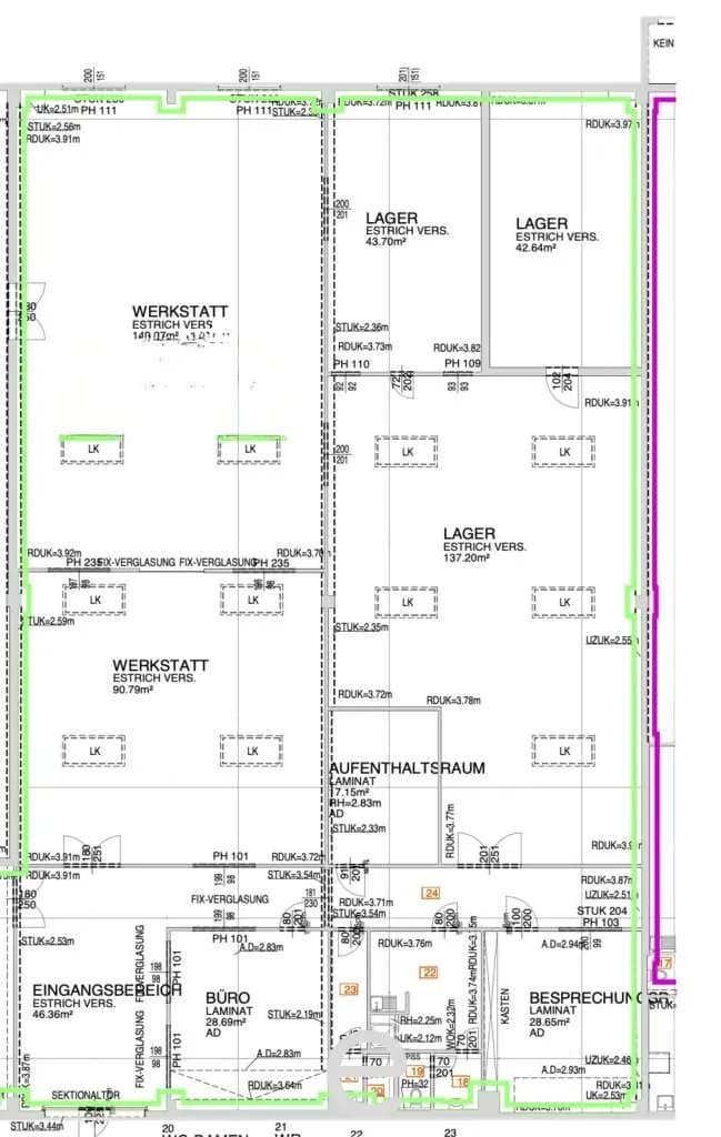 Gewerbeimmobilie mieten in Mödling – 336 m², € 6.250 – Bild 11 von 11