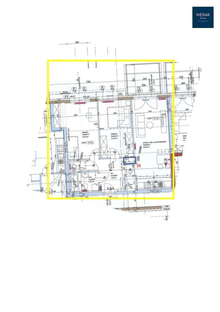3-Zimmer-Wohnung mieten in Graz – 72 m², € 1.026 – Bild 15 von 15