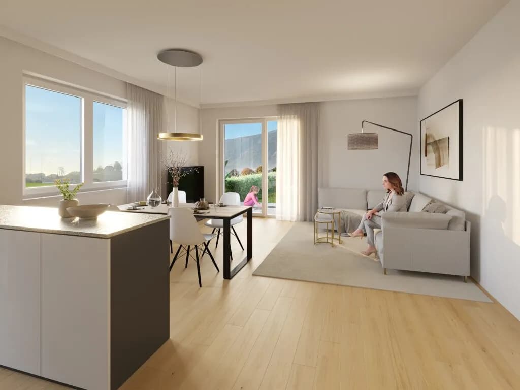 4-Zimmer-Wohnung kaufen in Spittal an der Drau – 91,91 m², € 470.000 – Bild 3 von 19