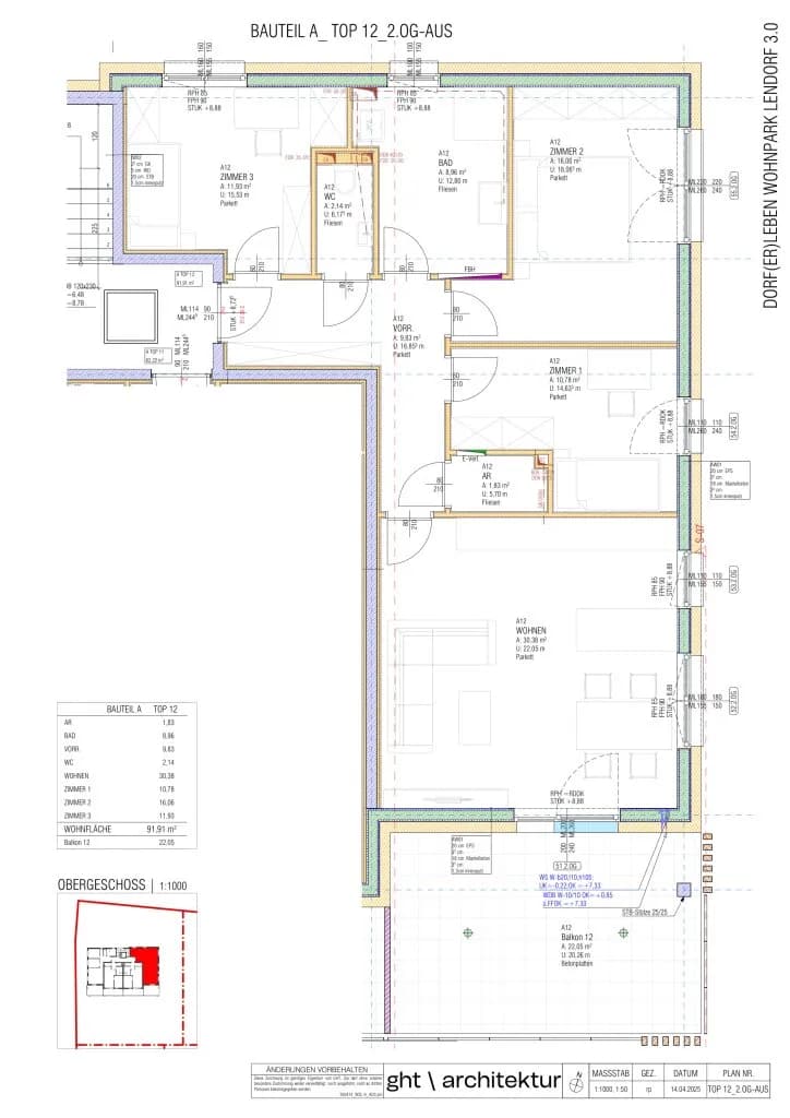 4-Zimmer-Wohnung kaufen in Spittal an der Drau – 91,91 m², € 470.000 – Bild 17 von 19