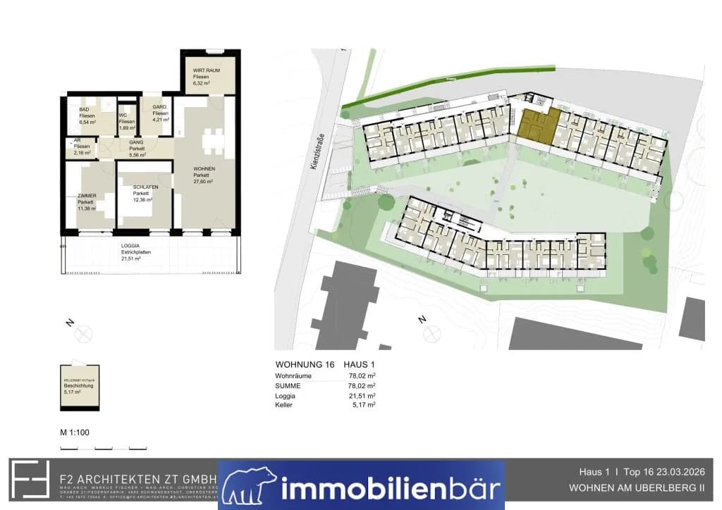 3-Zimmer-Wohnung kaufen in Grieskirchen – 78,02 m², € 369.000 – Bild 11 von 11