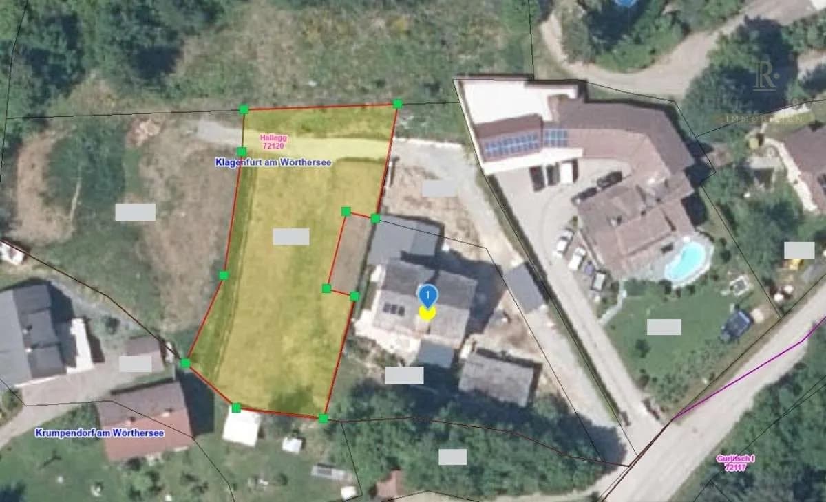 Grundstück kaufen in Klagenfurt – 1 132 m² – Bild 6 von 6