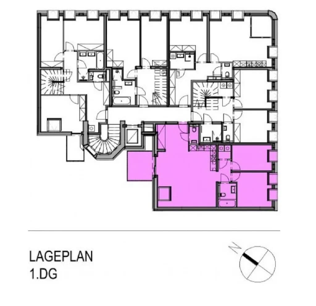 3-Zimmer-Wohnung kaufen in Wien – 77,07 m², € 647.000 – Bild 15 von 15
