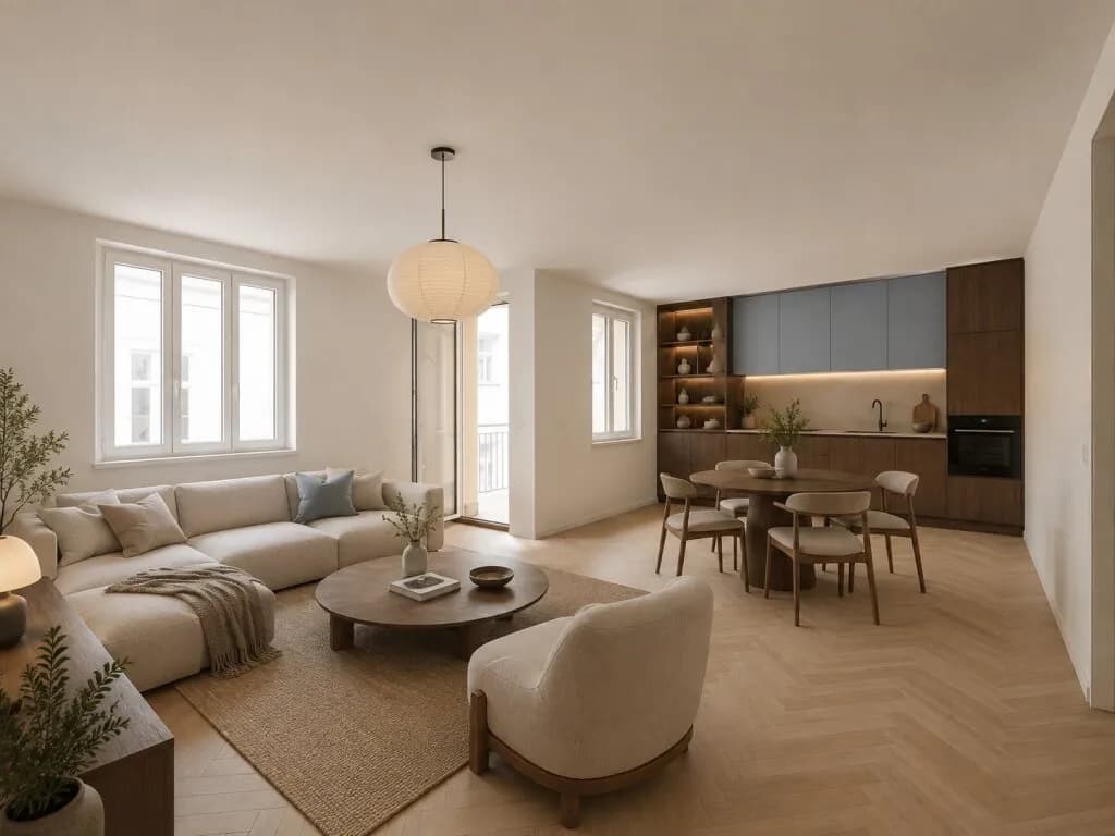 3-Zimmer-Wohnung kaufen in Wien – 94,05 m², € 1.299.000