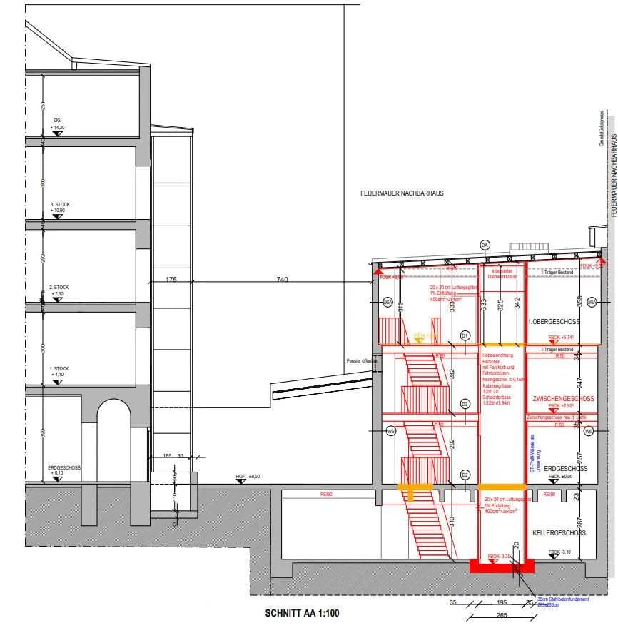 Gewerbeimmobilie mieten in Wien – 649 m², € 9.088 – Bild 16 von 16