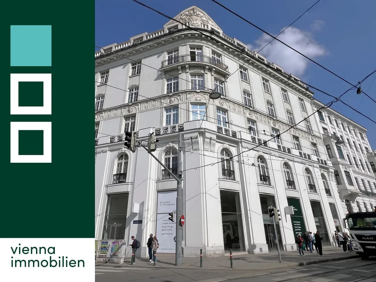 3-Zimmer-Gewerbeimmobilie mieten in Wien – 469 m², € 9.500