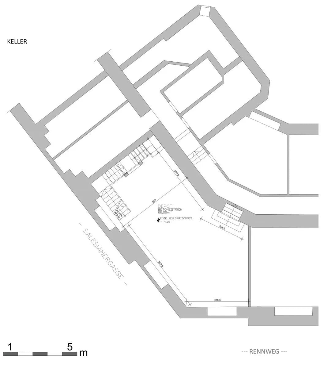 3-Zimmer-Gewerbeimmobilie mieten in Wien – 469 m², € 9.500 – Bild 19 von 19