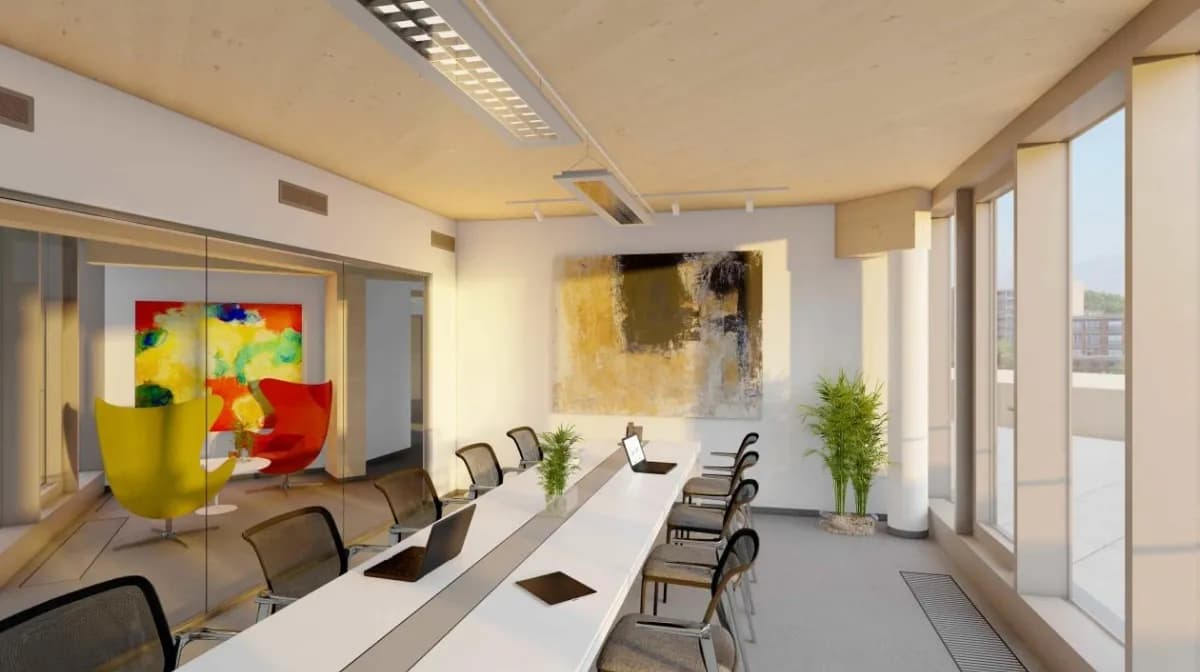 Gewerbeimmobilie mieten in Mödling – 348 m², € 12