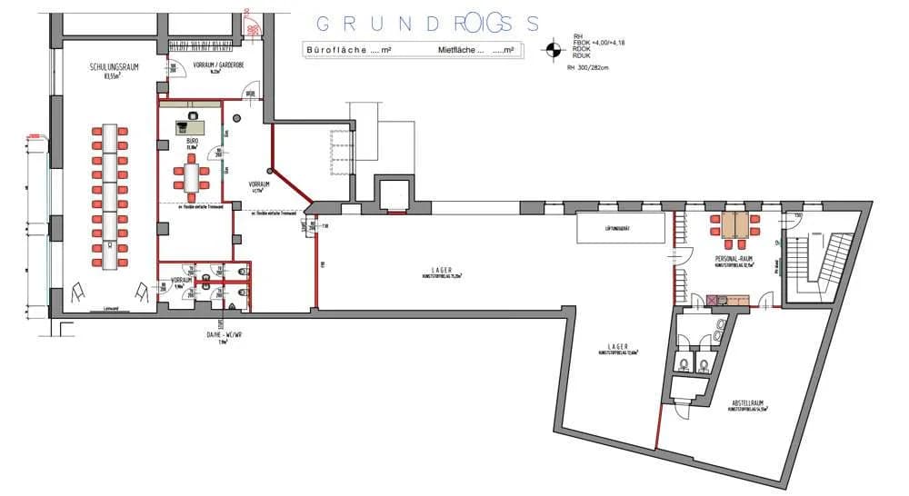 Gewerbeimmobilie mieten in Wien – 475 m², € 16 – Bild 10 von 10