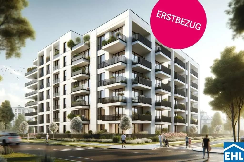 2-Zimmer-Wohnung kaufen in Wien – 46,06 m², € 327.120 – Bild 1 von 7