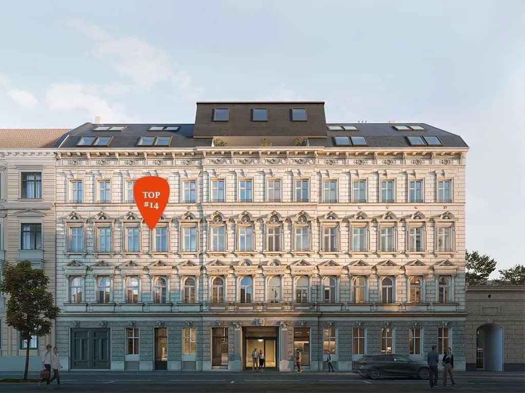 4-Zimmer-Wohnung kaufen in Wien – 129,1 m², € 1.269.400 – Bild 3 von 13