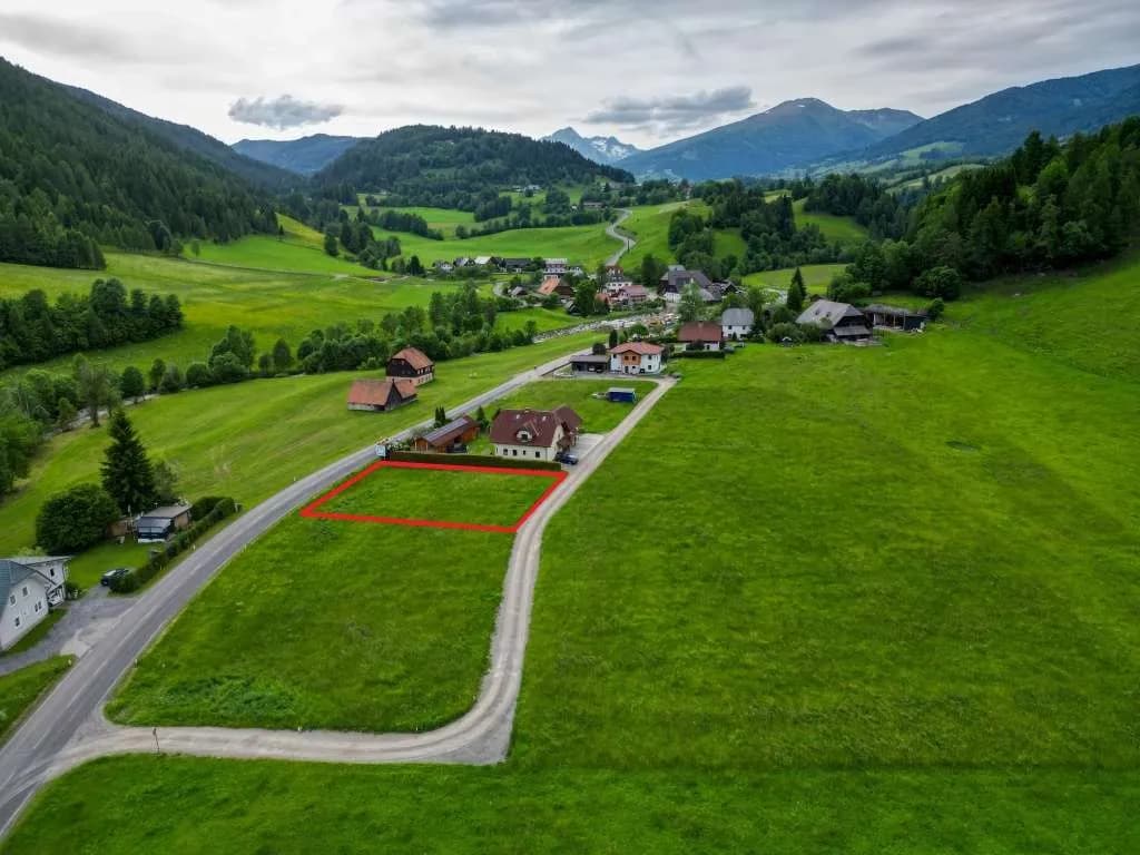 Grundstück kaufen in Murau – 1 021 m², € 40.840